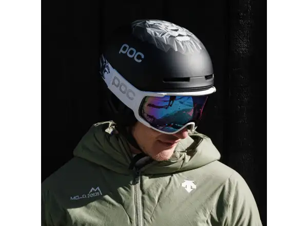 POC Obex Pure Odermatt Ed. kask narciarski Uranium Black Matt