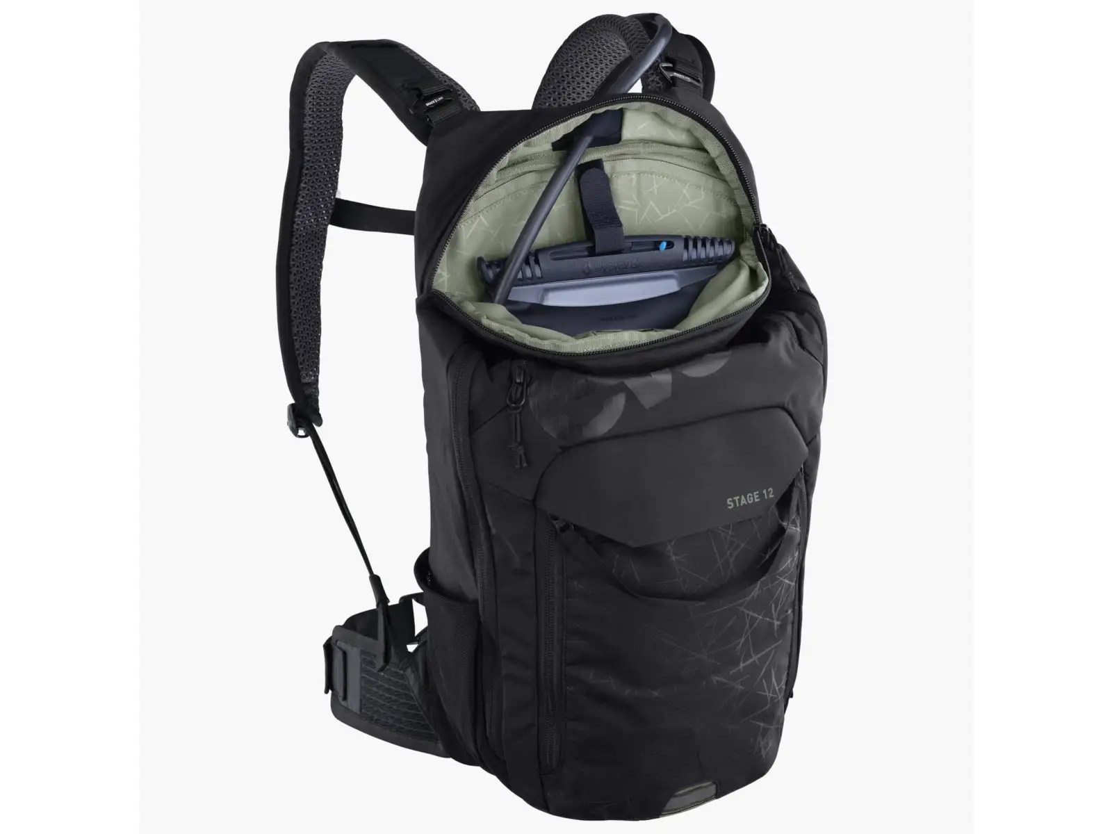 Evoc Stage 12 l plecak Black