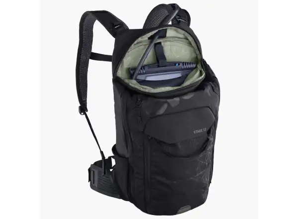 Evoc Stage 12 l plecak Black