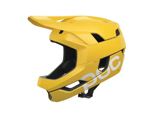 POC Otocon Race MIPS kask Aventurine Yellow Matt
