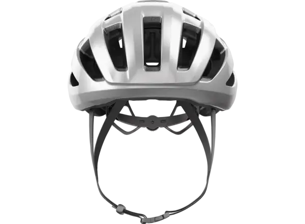 Abus PowerDome kask Gleam Silver