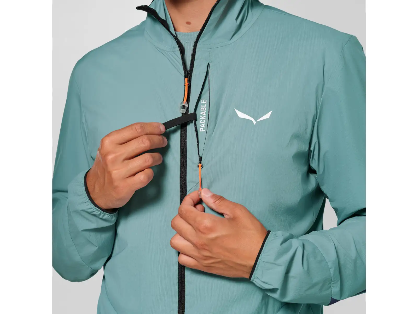 Salewa Pedroc Wind Light męska bluza Willow