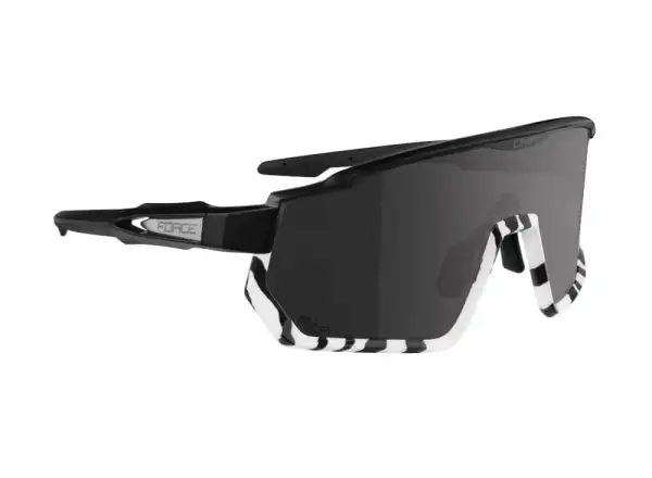 Force Drift męskie okulary czarna/zebra/czarne kontrast. szkło