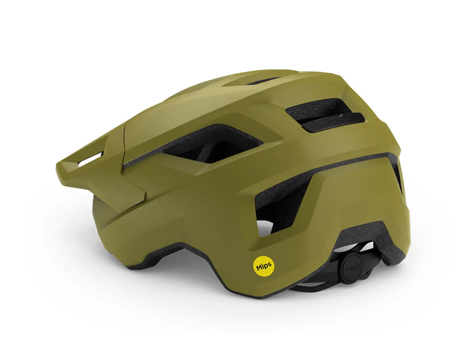 MET Shelter MIPS kask Olive