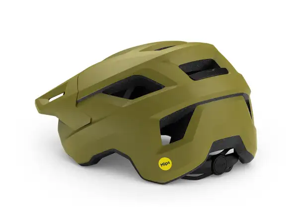 MET Shelter MIPS kask Olive
