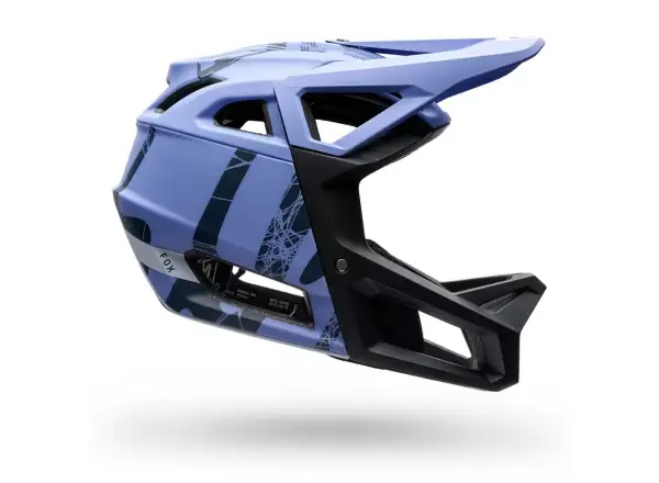 Fox Proframe Rs Diffuse Special Edition kask Ce Purple Dove
