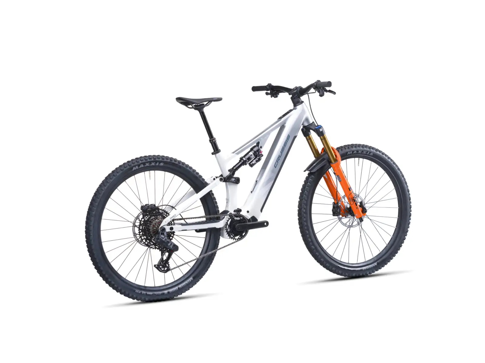 Crussis e-Full AX 10.12-PRO-M2S(600) w pełni amortyzowany rower elektryczny