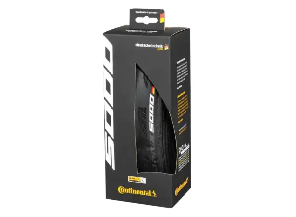 Continental GrandPrix 5000 S TR 27,5" opona szosowa kevlar czarna/przezroczysta