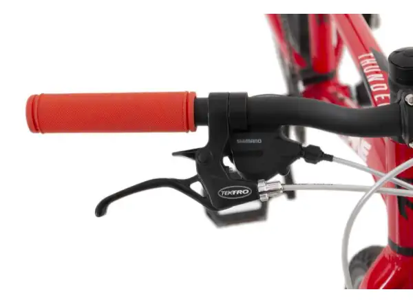 Rock Machine Thunder 24 rower dziecięcy Gloss Red/White/Black