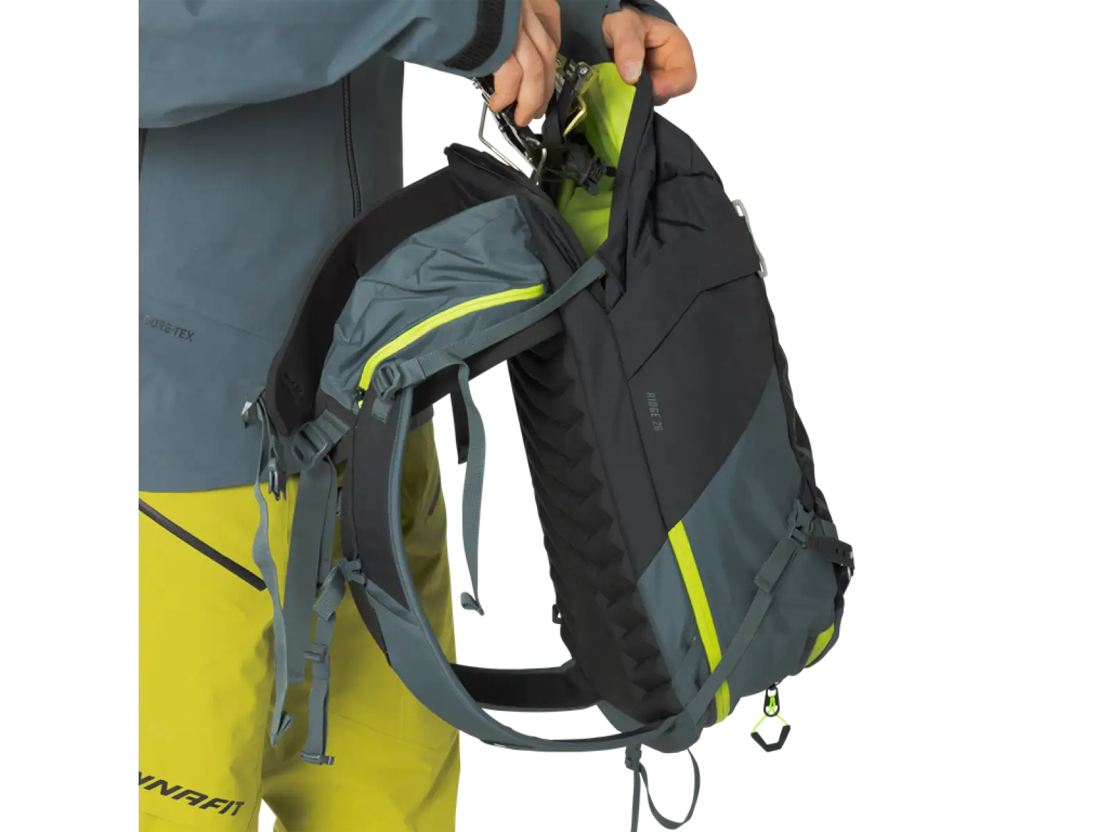Dynafit Ridge plecak skiturowy 26 l Cinder/Black Out