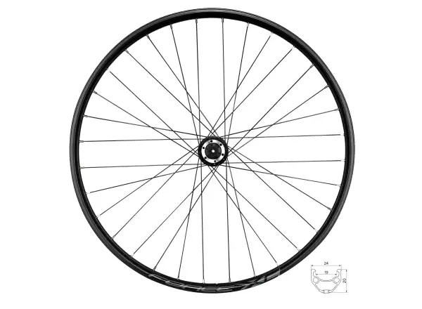 Force XC Disc 28/29" tylne koło szprychowe bębenek Shimano