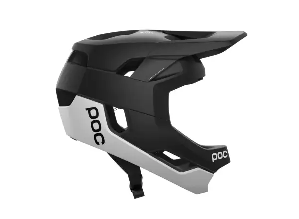 POC Otocon Race Mips kask Uranium Black Matt/Hydrogen White