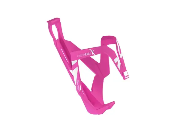 Elite Custom Race X koszyk połysk fluo różowy/biały