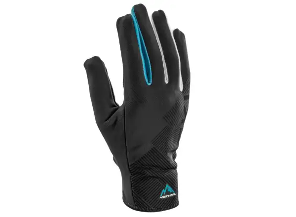 Leki Guide Lite rękawice Charcoal/Petrol/White