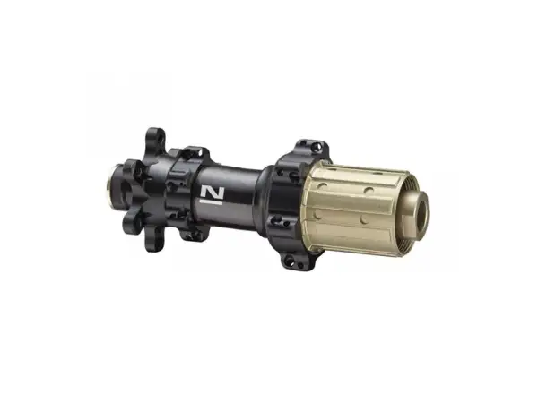 Novatec D412SB-X12-11S tylna piasta czarna 28 otworów