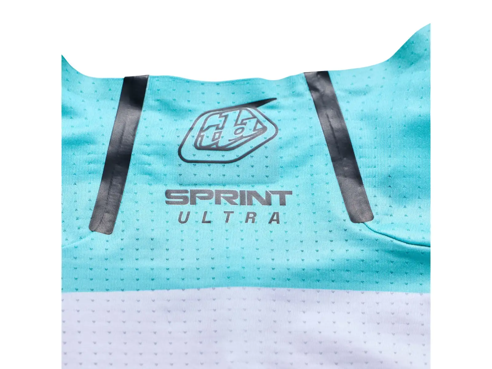 Troy Lee Designs Sprint Ultra męska koszulka z długim rękawem Proton White