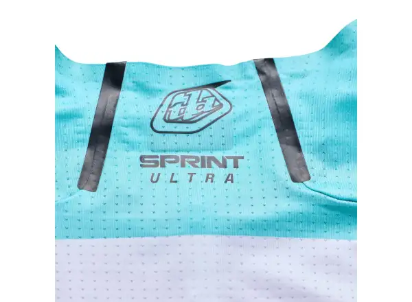 Troy Lee Designs Sprint Ultra męska koszulka z długim rękawem Proton White