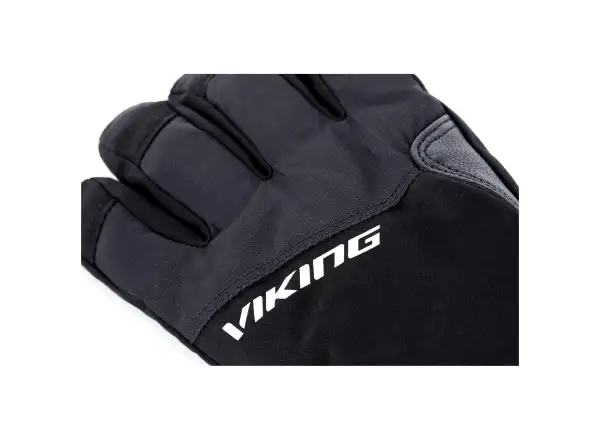 Viking Branson GTX męskie rękawice narciarskie Black/Red