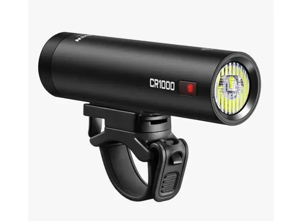 Ravemen CR1000 przednie światło czarna