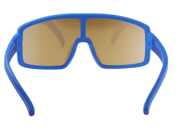 R2 Invader dziecięce okulary przeciwsłoneczne niebieska/brązowa/lodowo niebieski chrom