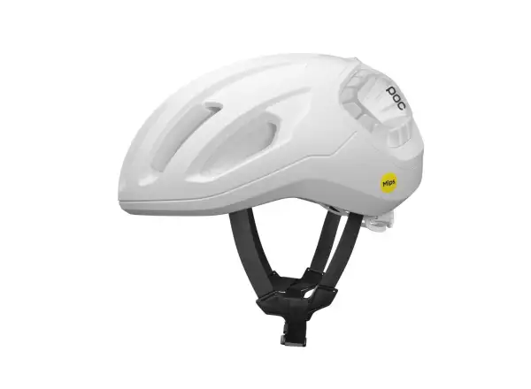 POC Amidal kask szosowy Hydrogen White Matt