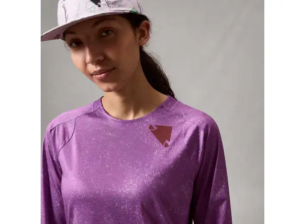 Endura SingleTrack damska koszulka z długim rękawem Purple