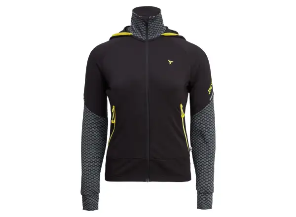 Silvini Artica damska bluza Black/Cloud