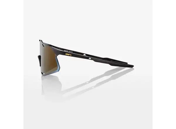 100% Hypercraft sportowe okulary Matte Black/Soft Gold