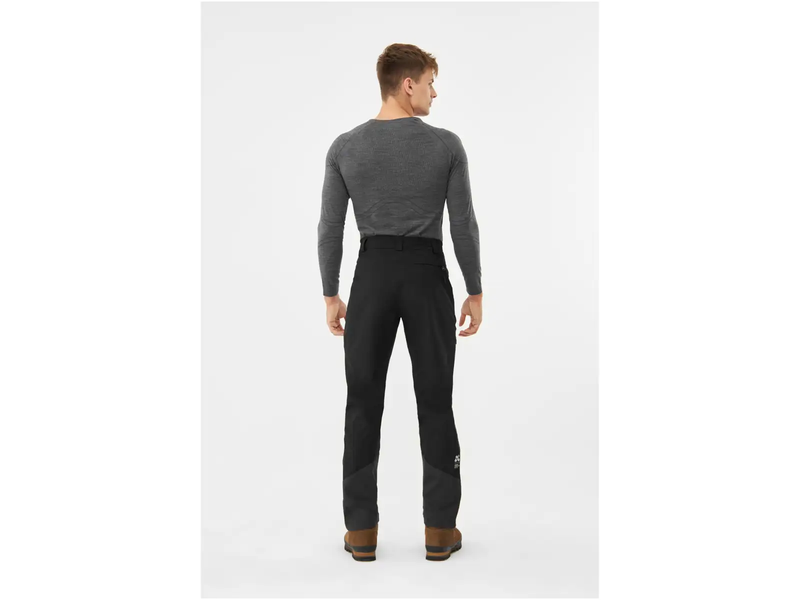 Viking Trek Pro 2.0 męskie spodnie Black