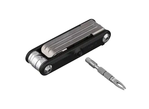 Topeak Tubi 11 multitool 11 funkcji czarna