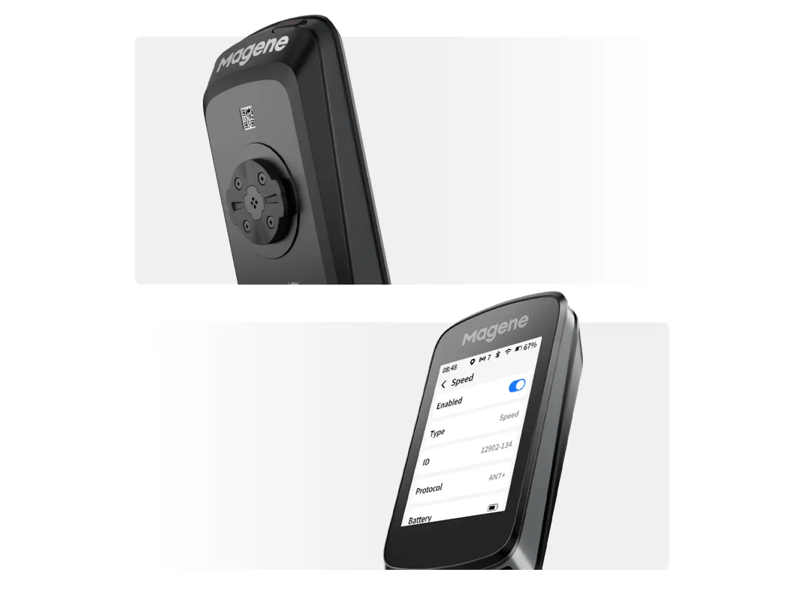 Magene C606 V2 GPS komputer rowerowy