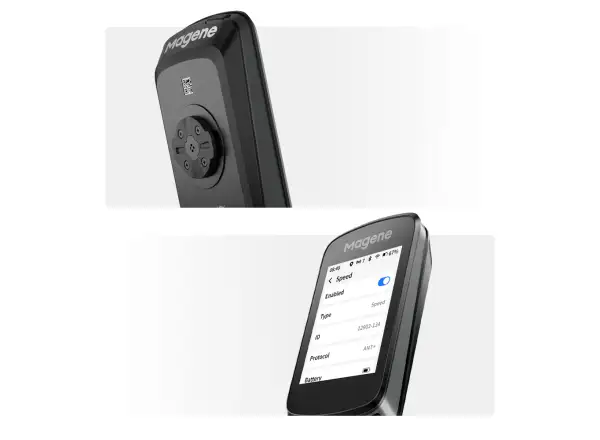 Magene C606 V2 GPS komputer rowerowy