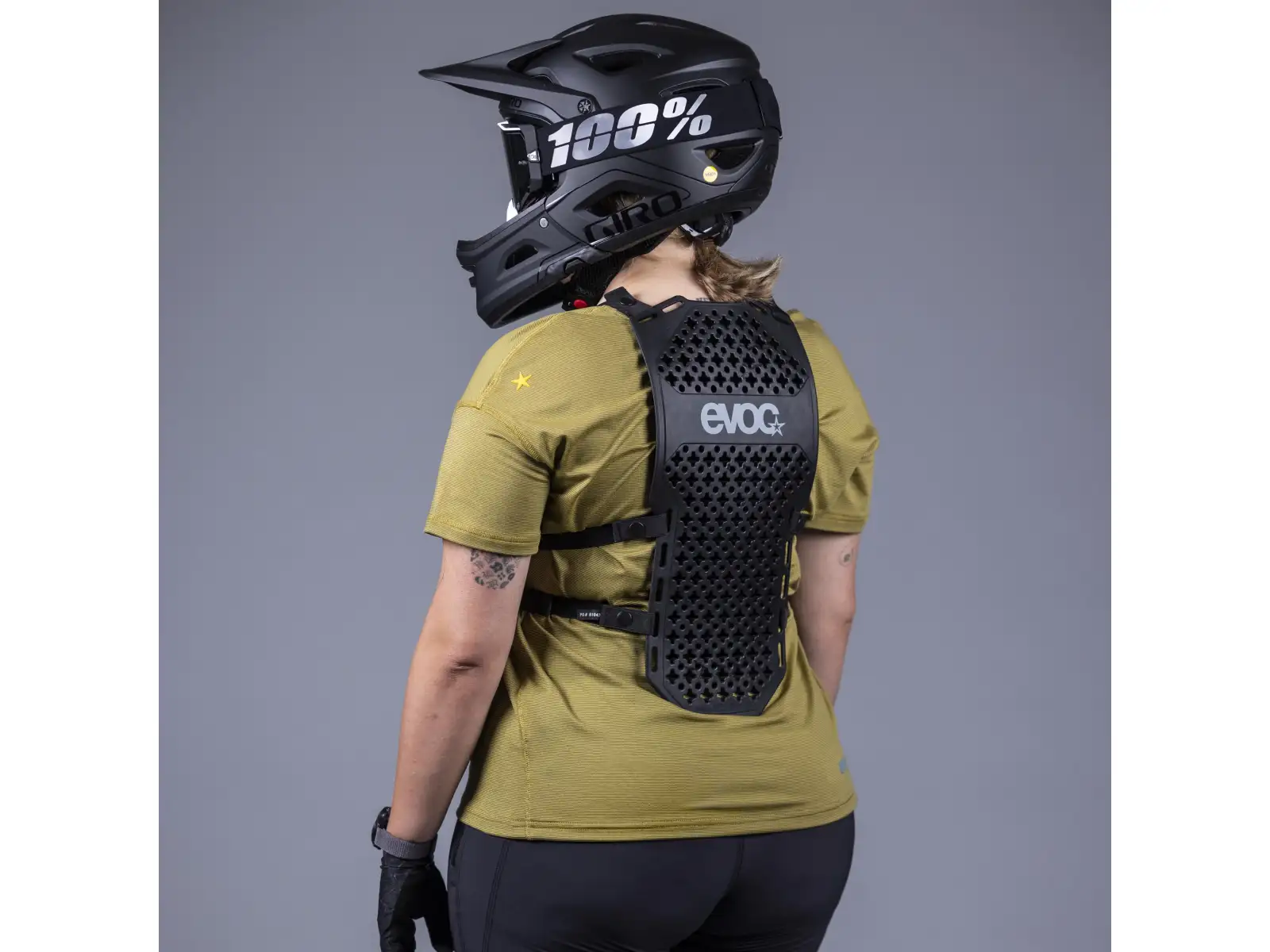 Evoc Torso Protector ochraniacz klatki piersiowej Black