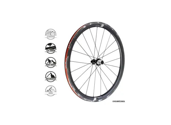 Vision SC40 RB CH-TL zaplecione koła SH11 w/QR