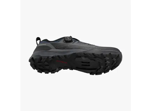 Shimano SH-EX700 męskie turystyczne buty SPD niebieskie