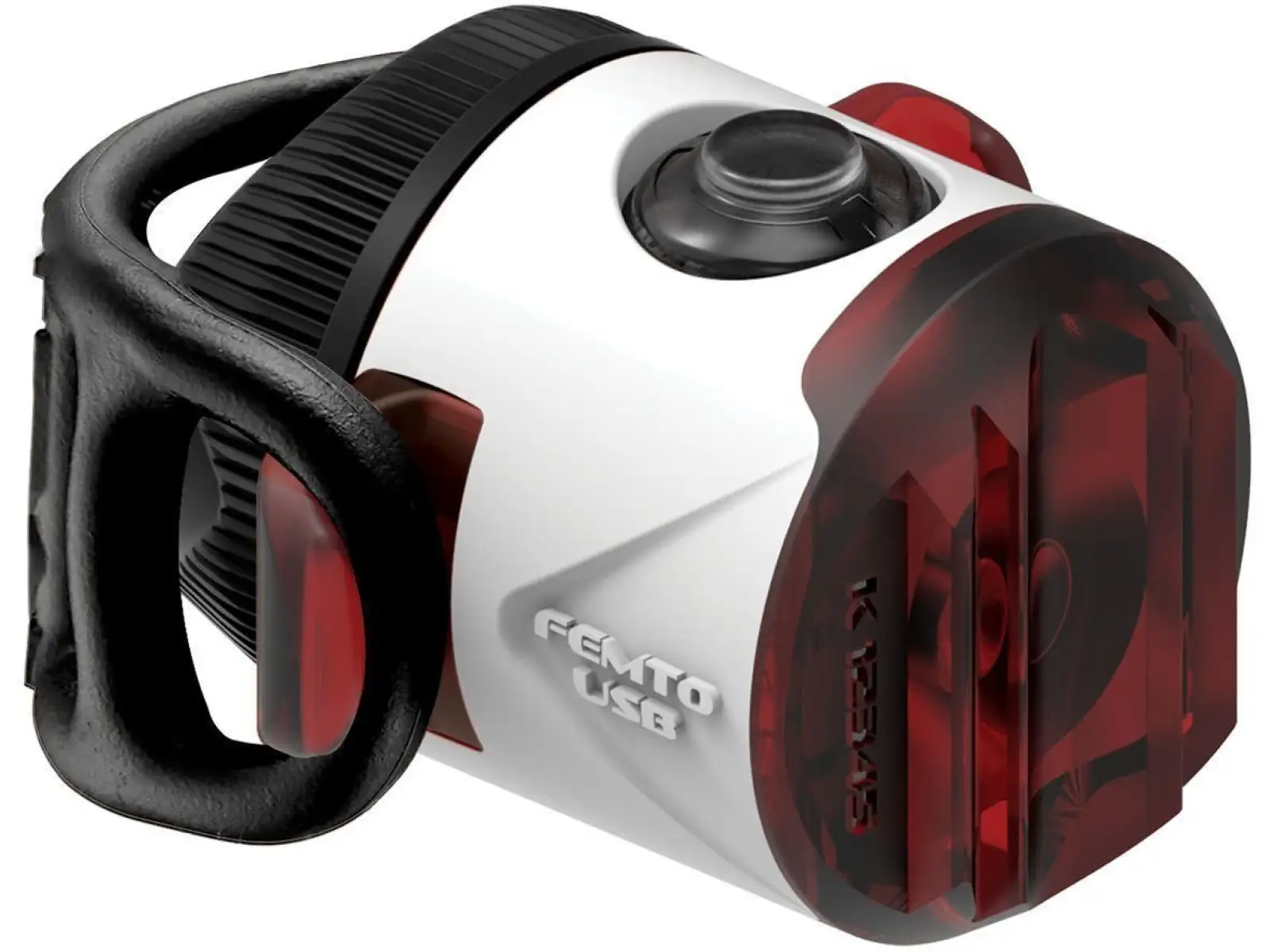 Lezyne Femto USB Drive tylne światło czarna