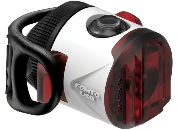 Lezyne Femto USB Drive tylne światło czarna