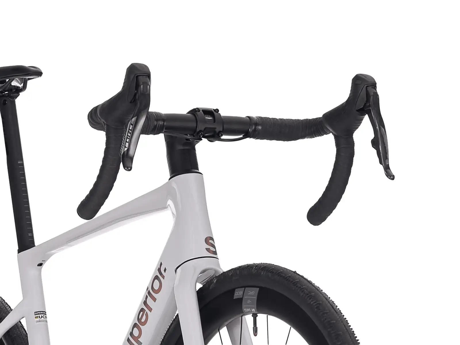 Superior XR 9.7 GR rower gravel Gloss Grey / Grey