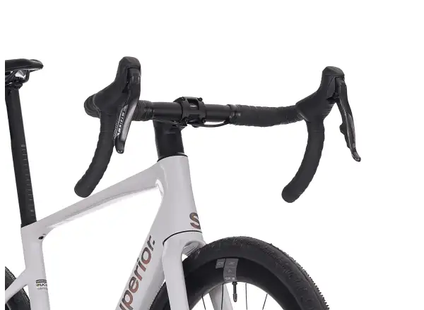 Superior XR 9.7 GR rower gravel Gloss Grey / Grey