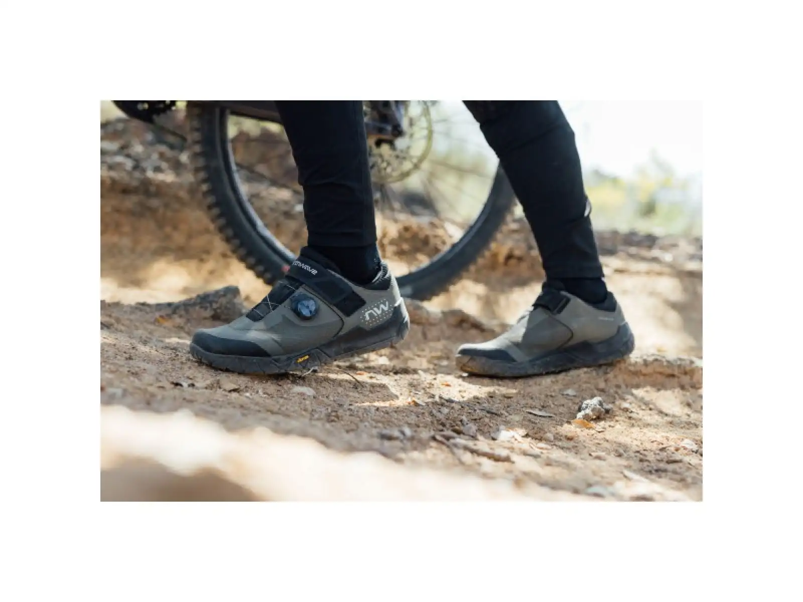 Northwave Overland Plus męskie buty MTB Dark Green