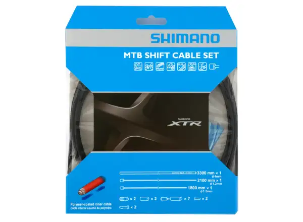 Shimano OT-SP41 XTR M9000 zestaw zmiany biegów pancerze + linki