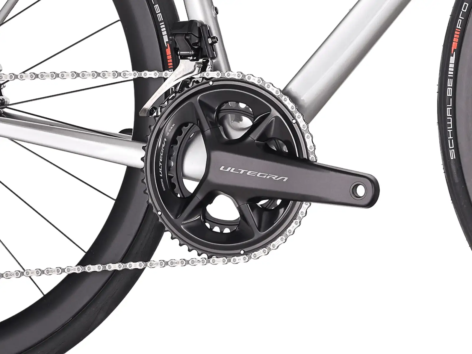 Superior RR 9.8 rower szosowy Gloss Chrome Silver/Black Metallic