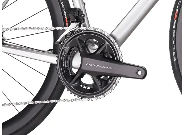 Superior RR 9.8 rower szosowy Gloss Chrome Silver/Black Metallic