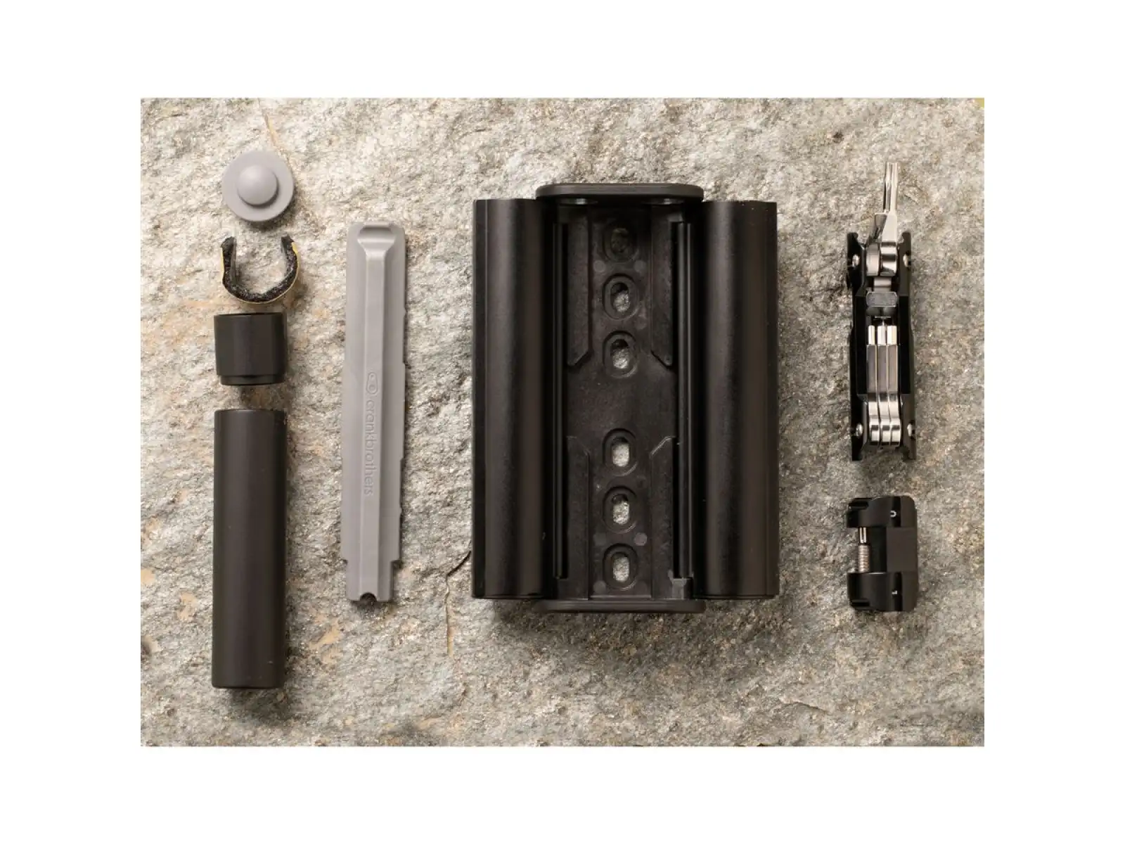 Crankbrothers S.O.S. TT117 Twin Tube Kit zestaw narzędzi