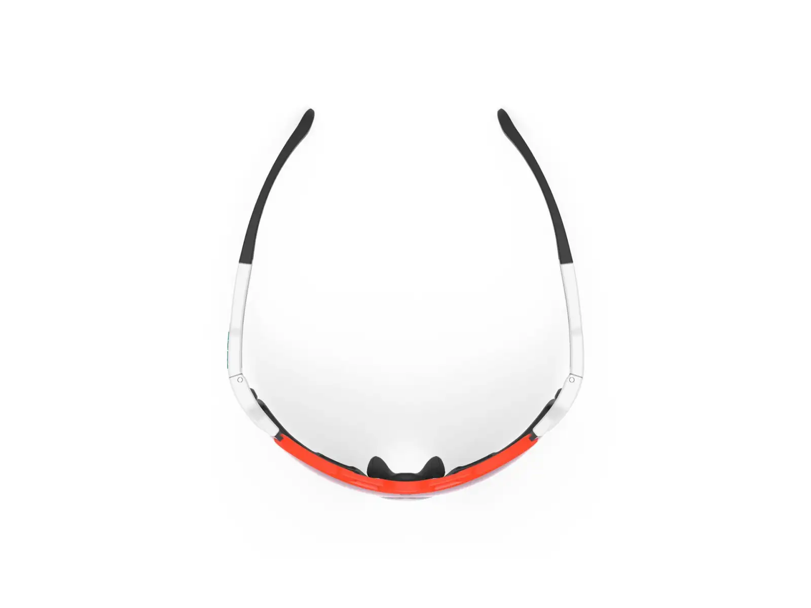 Rudy Project Cutline sportowe okulary White/Multilaser Red