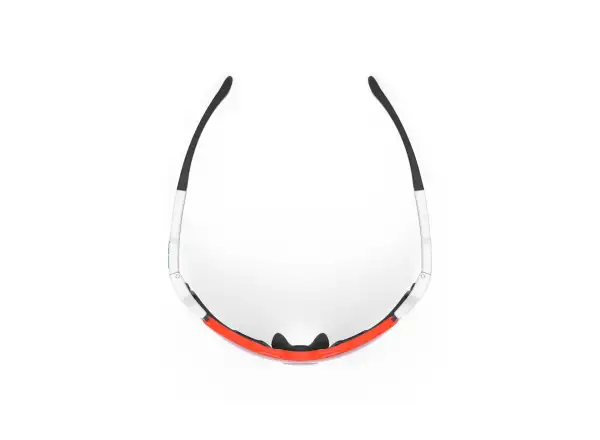 Rudy Project Cutline sportowe okulary White/Multilaser Red