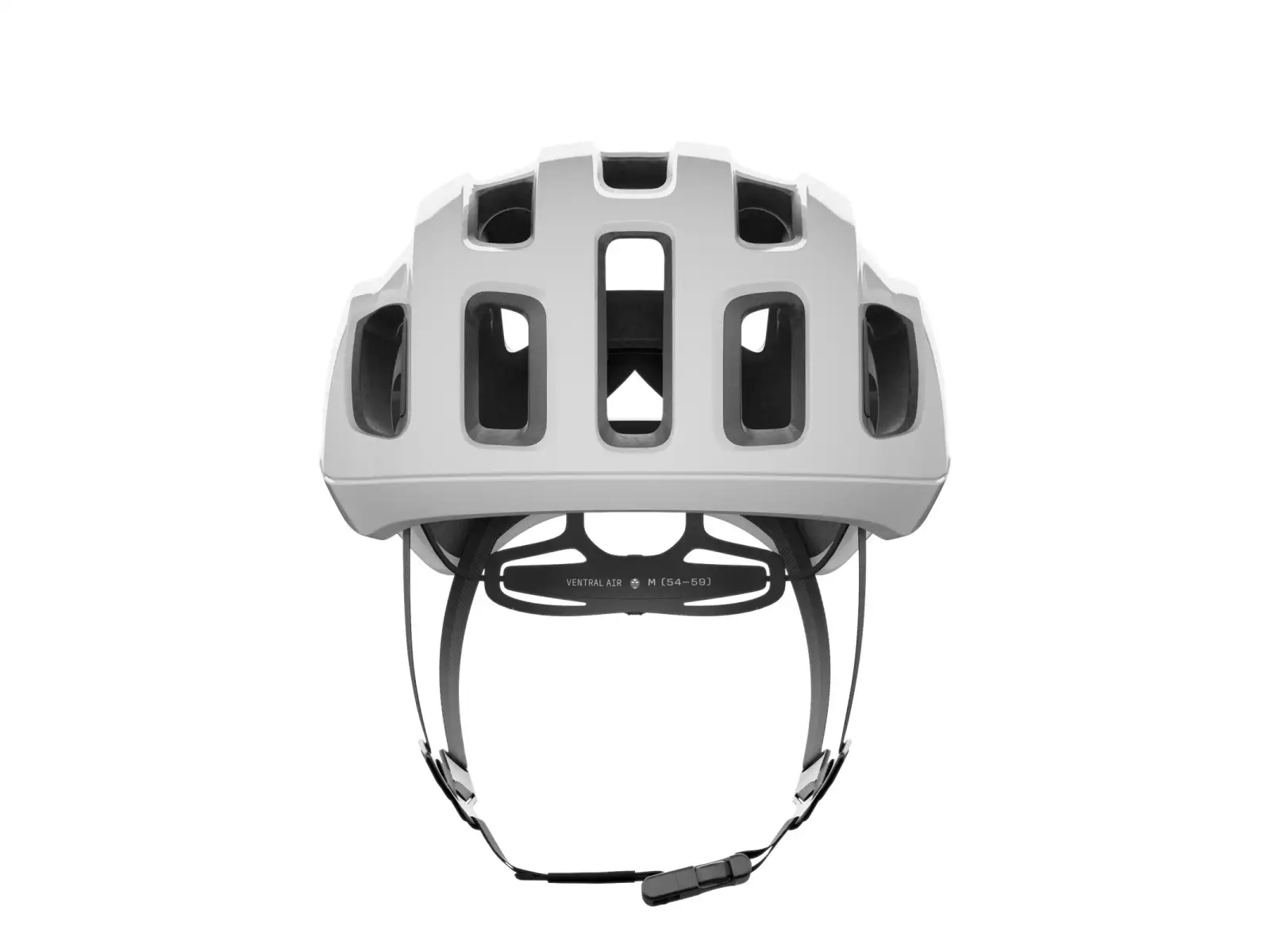 POC Ventral Air MIPS szosowy kask Hydrogen White/Uranium Black Matt