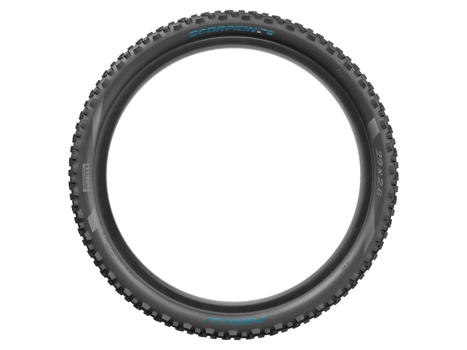 Pirelli Scorpion Enduro M 29x2,4" opona kevlar turchese