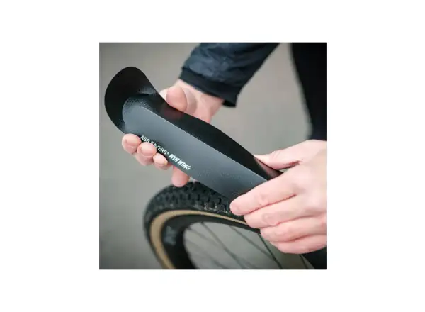 Ass Savers Win Wing 2 Gravel tylny błotnik Black Dots