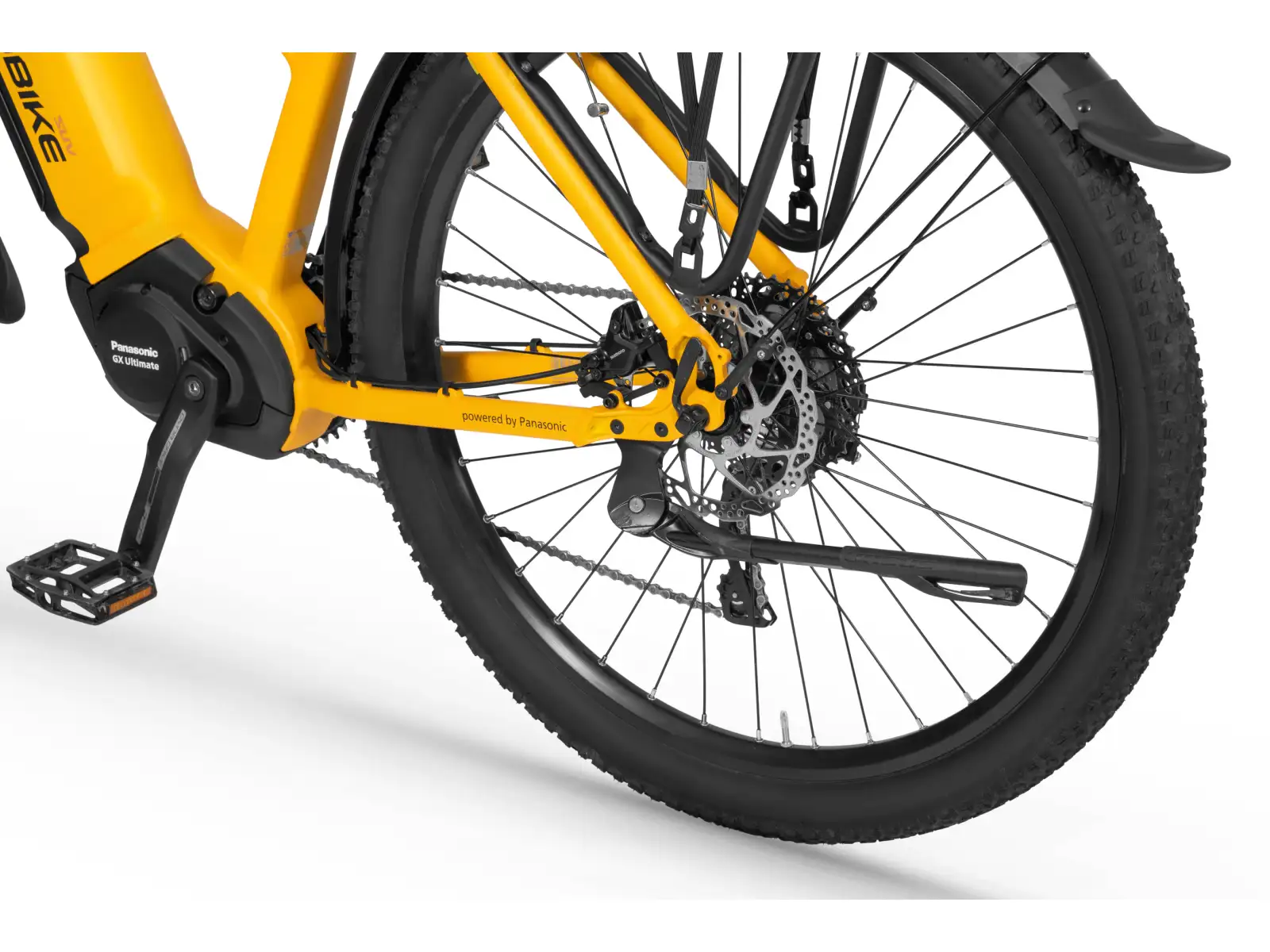 Ecobike Expedition 1080 Wh Yellow SUV rower elektryczny trekkingowy